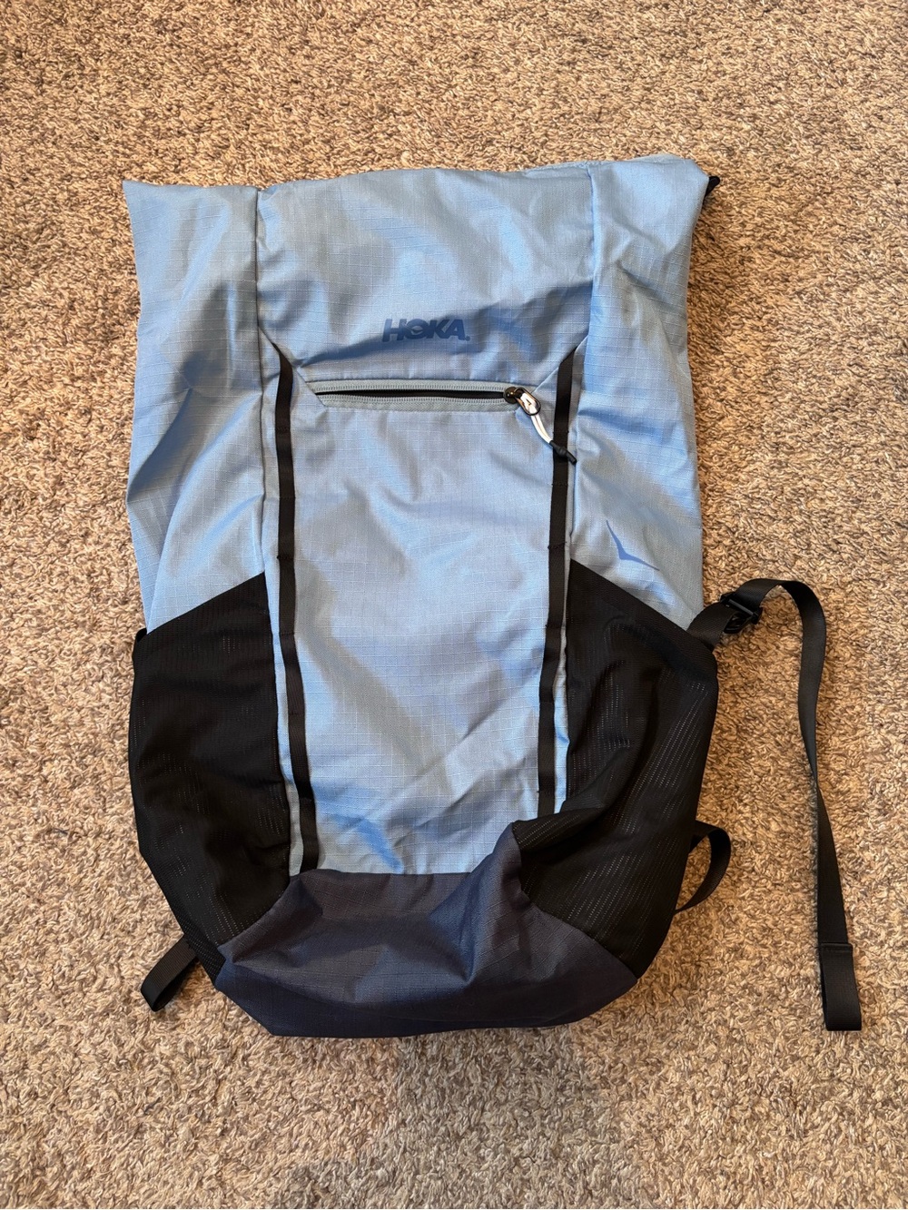 Hoka roll top backpack